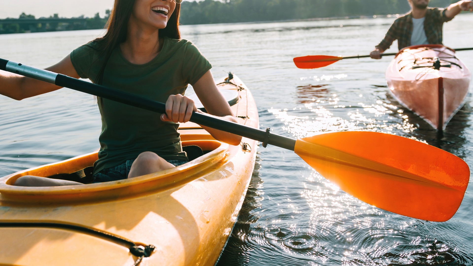 kayaking